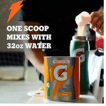 Gatorade Thirst Quencher Powdered Drink Mix Orange 50.9 Oz + Fruit Punch 50.9 Oz | 2-Pack Variety Set - Energy Drink - View 6