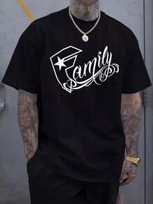 Men T-Shirts - Black - View 2
