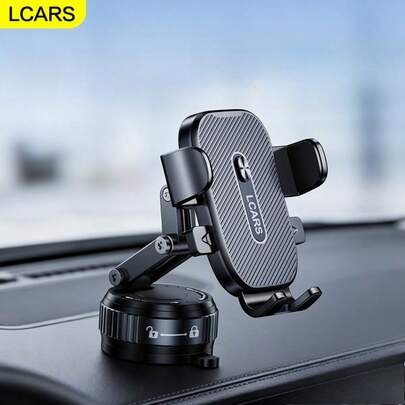  LCARS Car Phone Holder With Vacuum Suction Cup, New Model Dashboard Navigation Dedicated Mount Bracket