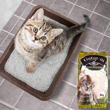 Cat Litter 4kg - Gatozim 100% Natural Cat Litter - Bag - kg - View 1