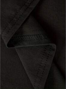 Dam-T-shirts - Svart - Visa 6