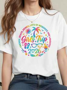 Women T-Shirts - White - View 1