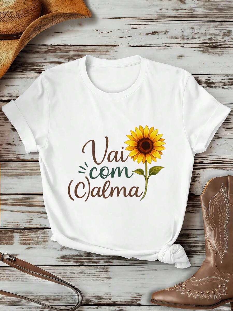 Women T-Shirts - White - View 1
