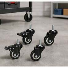 Small Caster Wheels - A - View 2