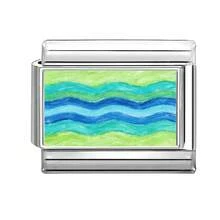 1 chiếc vòng tay DIY ghép ảnh, trang trí bằng hoa, nơ, trái tim, phong cảnh, trái cây, thích hợp làm quà tặng cho bạn bè/các cặp đôi, phù hợp cho Giáng sinh, Năm mới, Halloween, Ngày Valentine, thiết kế quyến rũ, trang sức thép không gỉ, sản phẩm địa phương, thiết thực và thời trang, vật dụng cần thiết cho Giáng sinh và Halloween, tông màu thu ổn định, phong cách Giáng sinh. - Nhiều tổ hợp 3 - Xem 52