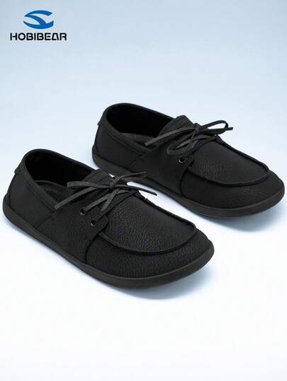 HOBIBEAR Women's Retro Boat Shoes, Fashionable Slip-On Loafers, Versatile Casual Shoes Suitable For All Seasons, Comfortable Driving Shoes For Office And Vacation