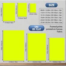 1Pc Framed Canvas  Modern Pop Art  Canvas Wall Art Printed Posters, 2D Flat, Canvas Wall Art, Suitable For Wall Decoration In Living Rooms, Bedrooms, Bathrooms, Corridors And Kitchens, With Wooden Picture Frame - 有框架 - 查看 2