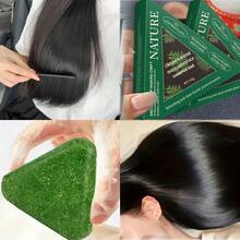 Usman Grass Shampoo Bar, Enriched With Ginseng, Tea Tree And Herbal Extracts, Gently Cleanses Hair, Moisturizes, Controls Oil, Lightweight And Non-Greasy, Suitable For All Hair Types, Christmas Gift - Shampoo - View 8