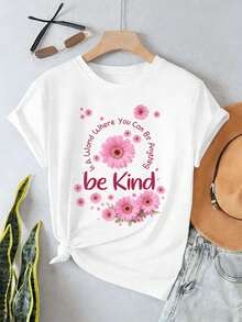 Women T-Shirts - White - View 2