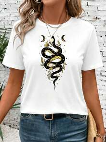 Women T-Shirts - White - View 1