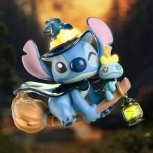 MINISO Disney Stitch Funny Diary 2.0 系列盲盒公仔，趣味造型風格，隨機 PVC 娃娃桌面裝飾，適合桌面擺飾與花園裝飾，生日、聖誕、萬聖節送給粉絲與朋友的完美節日禮物 - A - 查看 11