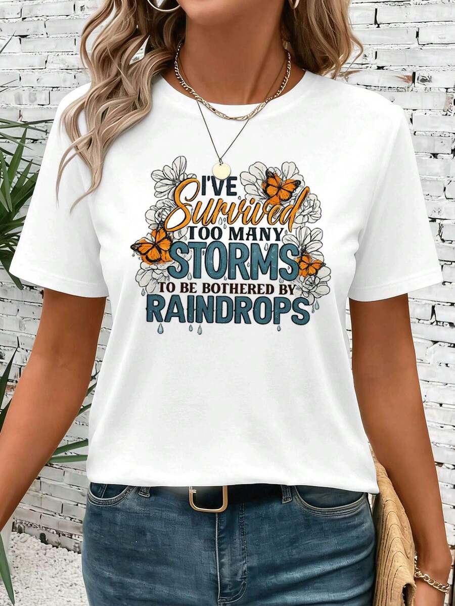 Women T-Shirts - White - View 1