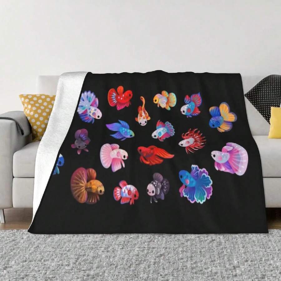 Betta An Ultra-Soft Micro Fleece Blanket - 1 - Ver 1