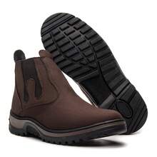 Men's Unisex Caterpillar Work Boot, Easy-To-Fit Cowboy Boot, Suitable For Work, Hiking, And Outdoor Use. (All Types Of Boots) - COFFEE - View 9
