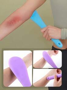 1 cái thớt cạo râu, búa massage giúp bảo vệ sức khỏe, massage cơ toàn thân. - Nhiều màu - Xem 6