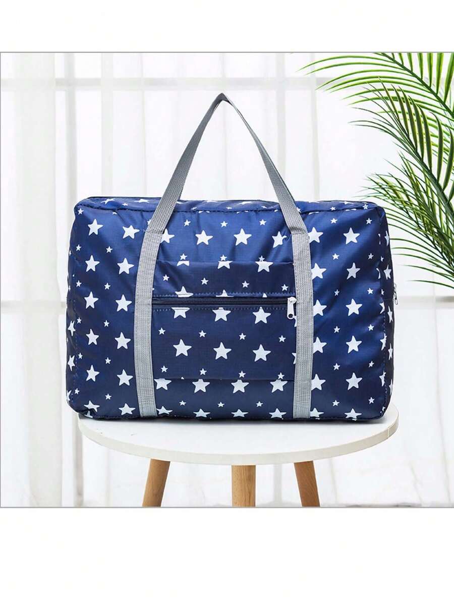 Foldable Large Capacity Travel Storage Bag, Unisex Clothes Packing Cubes, Waterproof Luggage Organizer