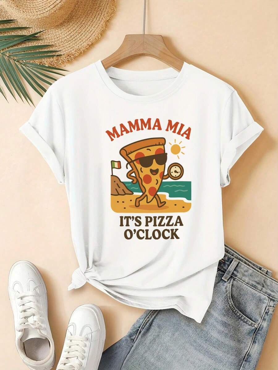 Women T-Shirts - White - View 1