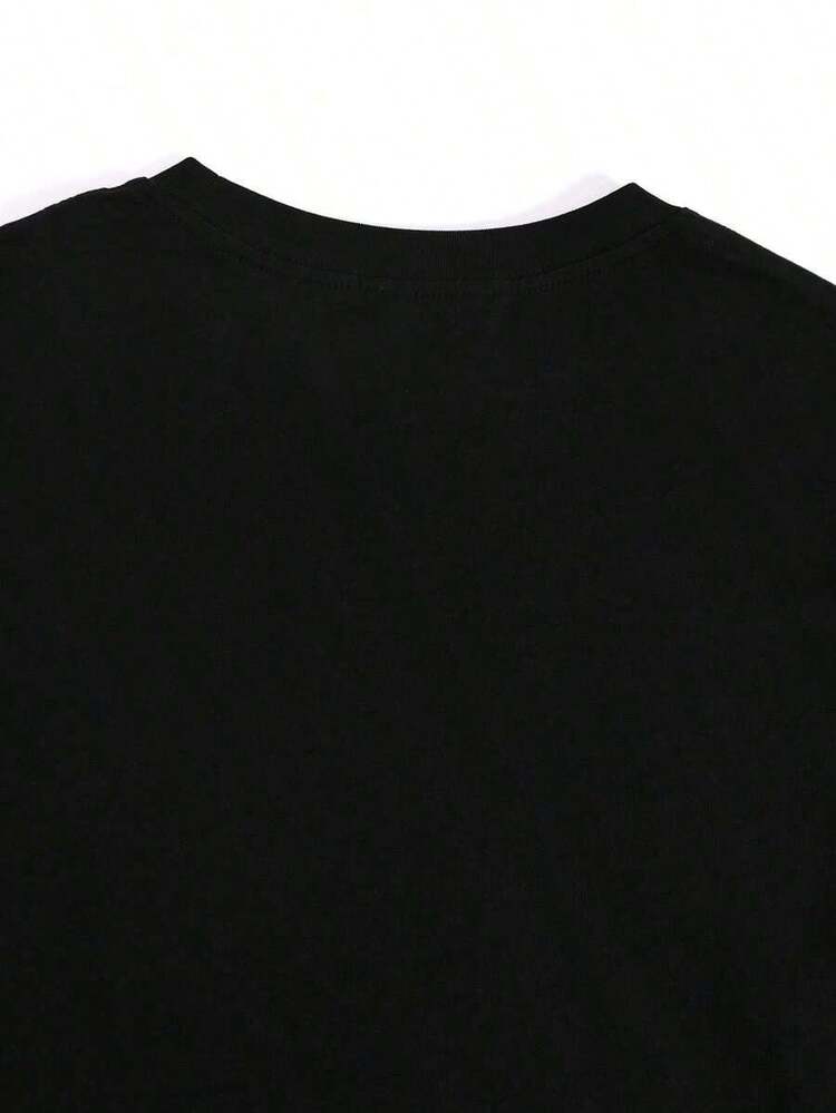 Women T-Shirts - 黑色 - 查看 3
