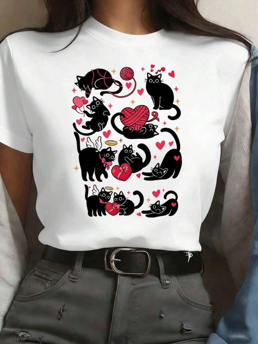 Women T-Shirts - White - View 1