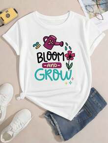 Women T-Shirts - White - View 2