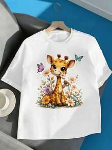 Women T-Shirts - White - View 2