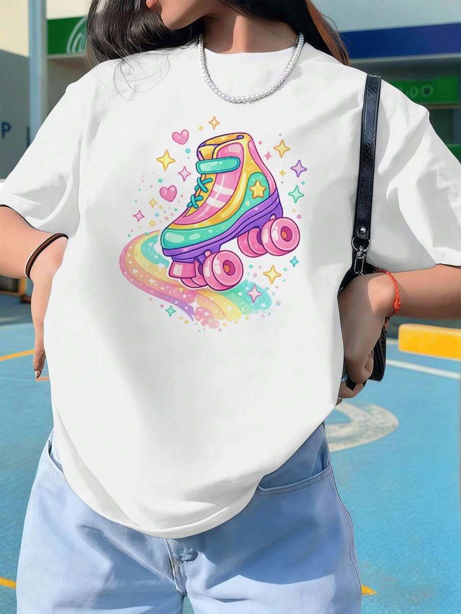 Women T-Shirts - White - View 1
