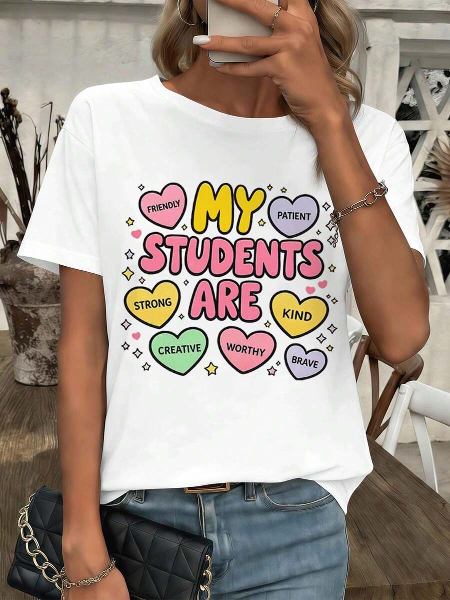 Women T-Shirts - White - View 1