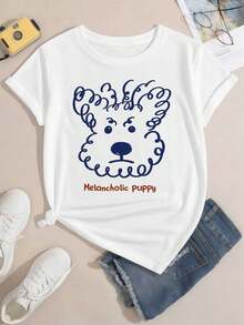 Women T-Shirts - White - View 2