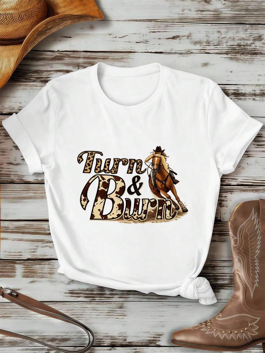 Women T-Shirts - White - View 1