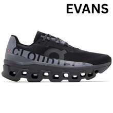 2026NEW On Running Cloudmonster Lumos Black 62.98394 Men Fashion Sneakers New - Black - View 4