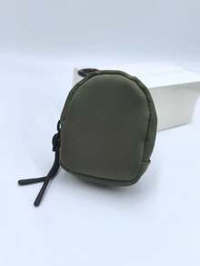 1 chiếc ví đựng tiền xu mini tối giản, hộp đựng tai nghe chống nước, móc khóa. - Nhiều màu - Xem 4