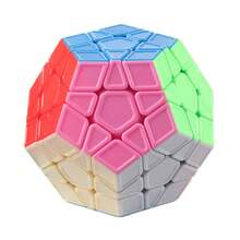YiSheng 223/233/334/ Windmill/Fisher Cubo Mágico de Colores Profesional, Rompecabezas de Velocidad, Juguetes, Regalos de Cumpleaños y Navidad - pescador shanggu - Ver 6