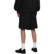 Fear of God ALWAYS ON Series SS25 Classic Sweatshort Fleece-Lined Loose Fit Comfortable Elastic Waistband American Heavyweight Casual Shorts Men's - màu đen - Xem 5