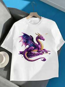 Women T-Shirts - White - View 2