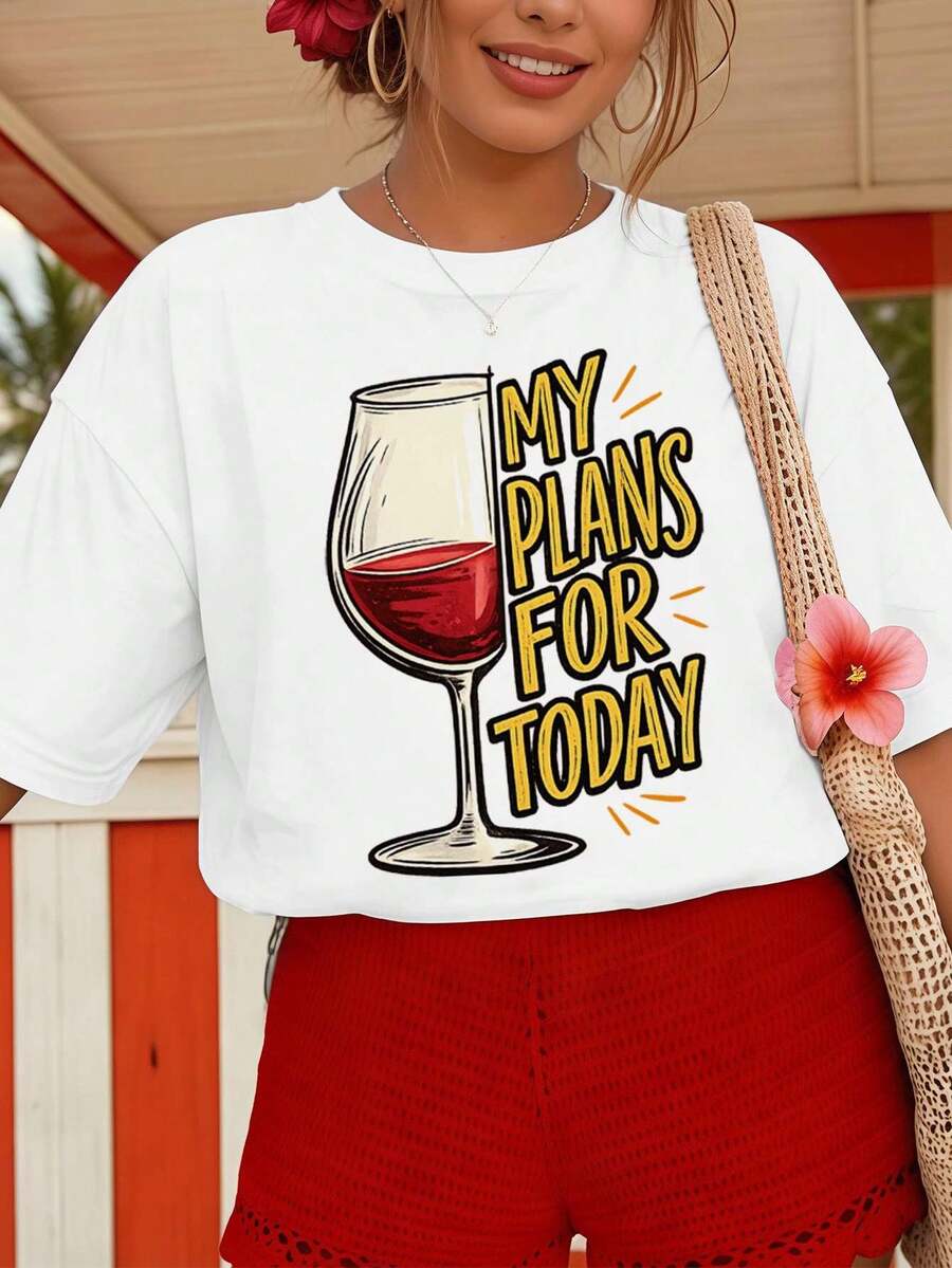 Women T-Shirts - White - View 1