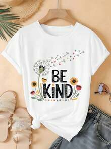 Women T-Shirts - White - View 2