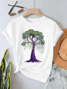 Women T-Shirts - White - View 2