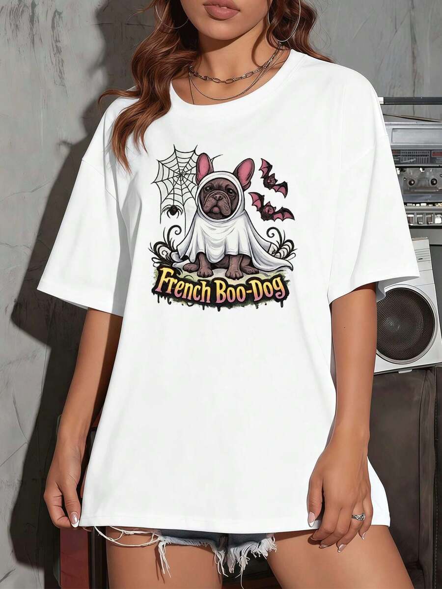 Women T-Shirts - White - View 1