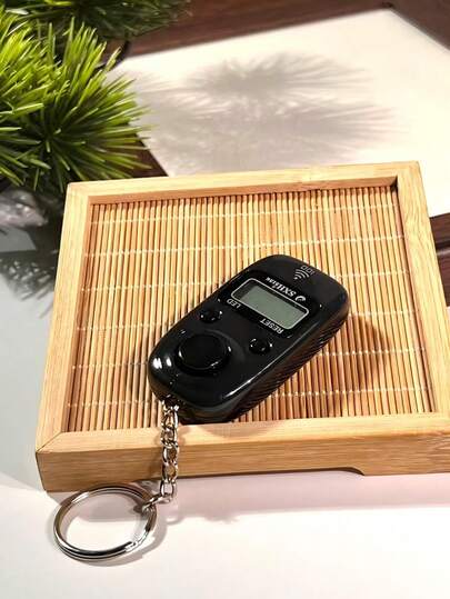 Portable Keychain Counter, Convenient To Carry And Use, Keyring Counter With LED Display/100 Beeps/Electronic Counter, Suitable For Prayer Counting, Business Use And Home, Multi-Color Options, Convenient Electronic Rosary Counter