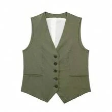 Top verde militar