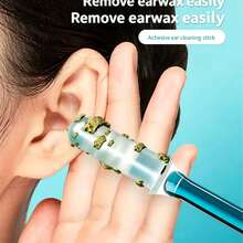 Sticky Ear Pick, Disposable Ear Cleaning Tool, Gentle On The Ear Canal, Suitable For Children And Adults. - View 3