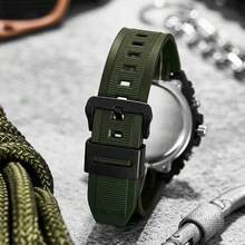 Casio WA-300H-3A 橄榄绿数字手表 复古工装风 100米防水 运动跑步 男女通用腕表 - 均碼 - 查看 8