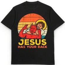 Women T-Shirts - Black - View 6