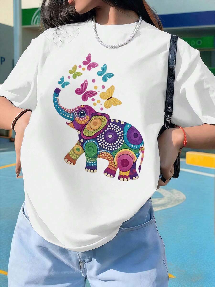 Women T-Shirts - White - View 1