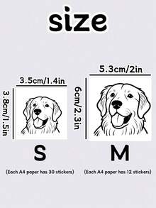Custom Line Art Temporary Tattoos, Personalized Pet Portrait Tattoo Stickers, Minimalist Sketch Style Body Decals, Customized Memorial Party Tattoos, Customizable Picture Pool Party Festival Favors, Birthday Gift, Holiday Gift For Adults, Couples, Friends - Apricot - View 5