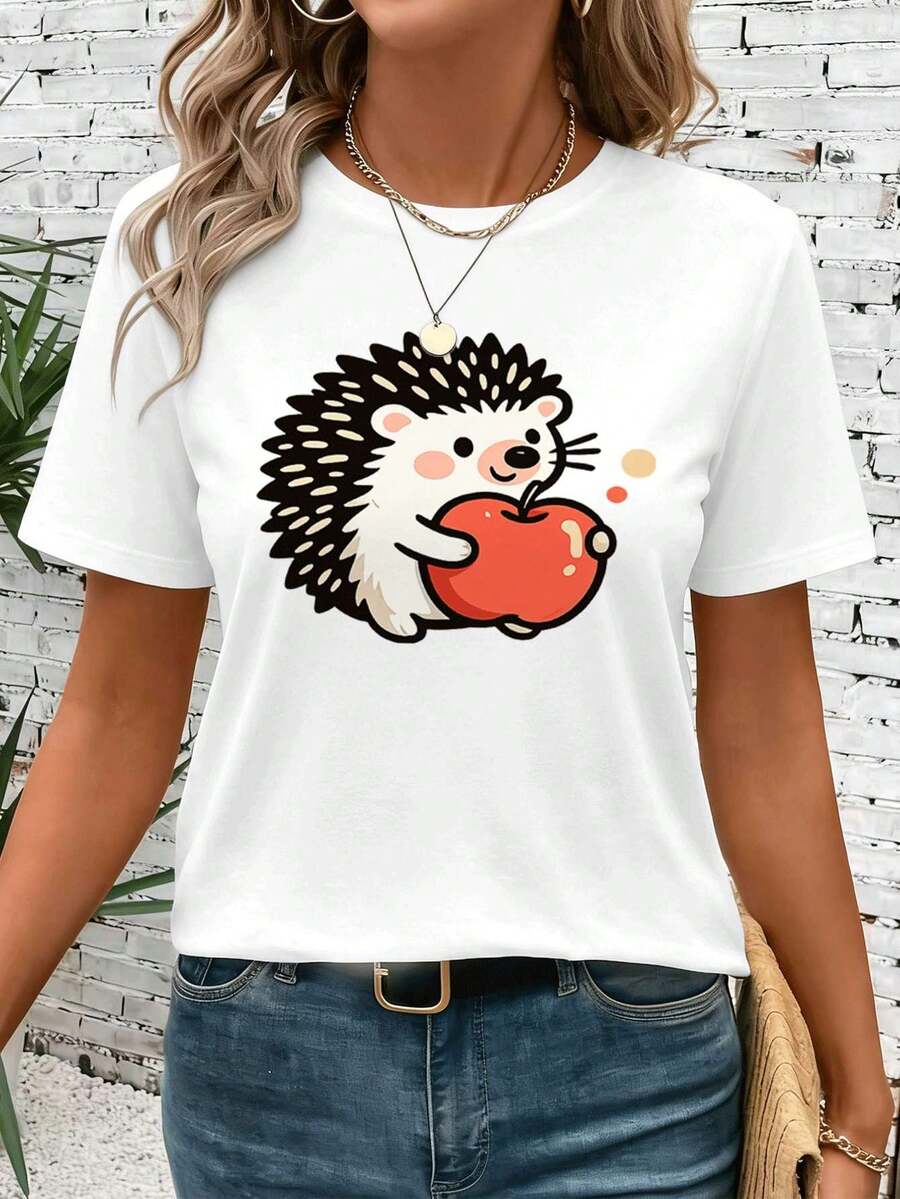 Women T-Shirts - White - View 1
