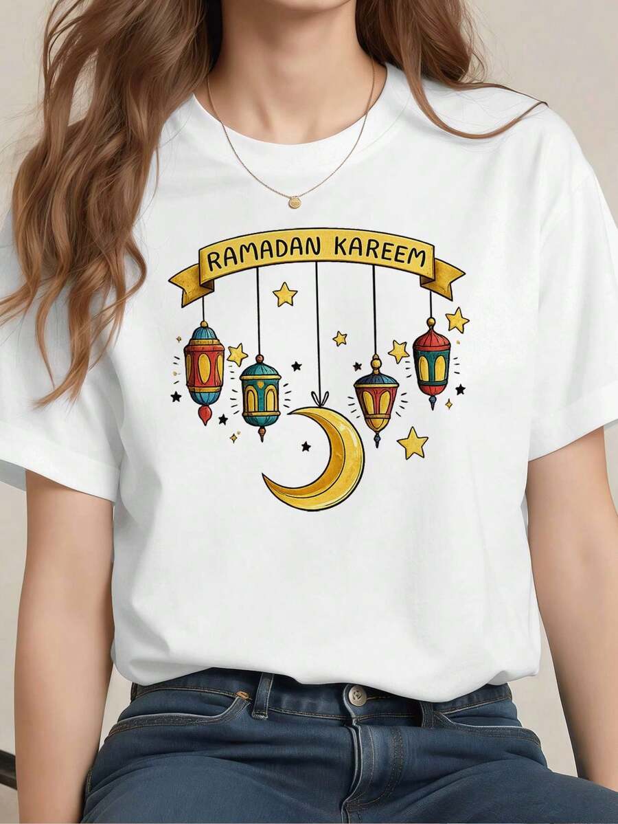Women T-Shirts - White - View 1