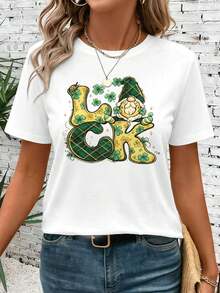 Women T-Shirts - White - View 1