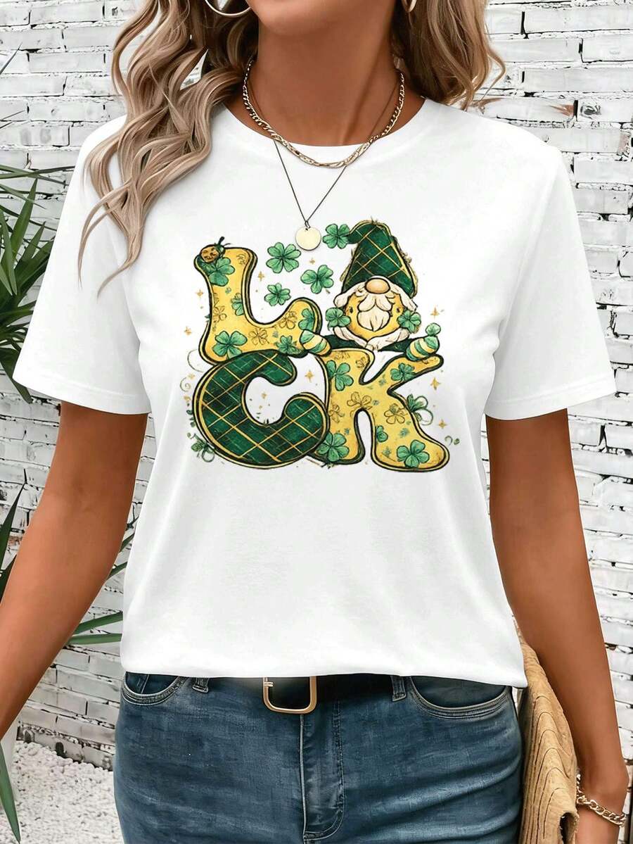 Women T-Shirts - White - View 1