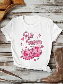 Women T-Shirts - White - View 1